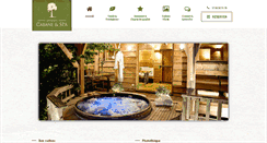 Desktop Screenshot of cabane-spa.com